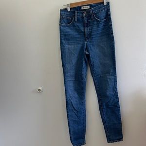 Madewell 11” High-rise Skinny Jeans